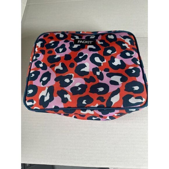 Pack it freezer lunch bag leopard print - Picture 2 of 5